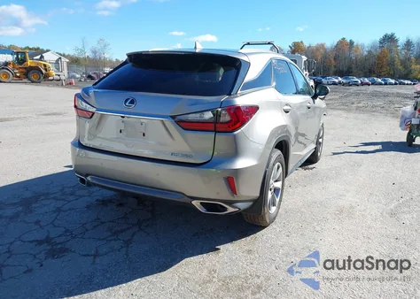 2018 Lexus Rx 350 from USA, damaged, VIN 2T2BZMCA4JC162176
